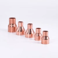 16 19 22mm to 6 35 8 10 12 7 15mm id 99 9 copper end feed solder reducer reducing plumbing fitting coupler for air condition