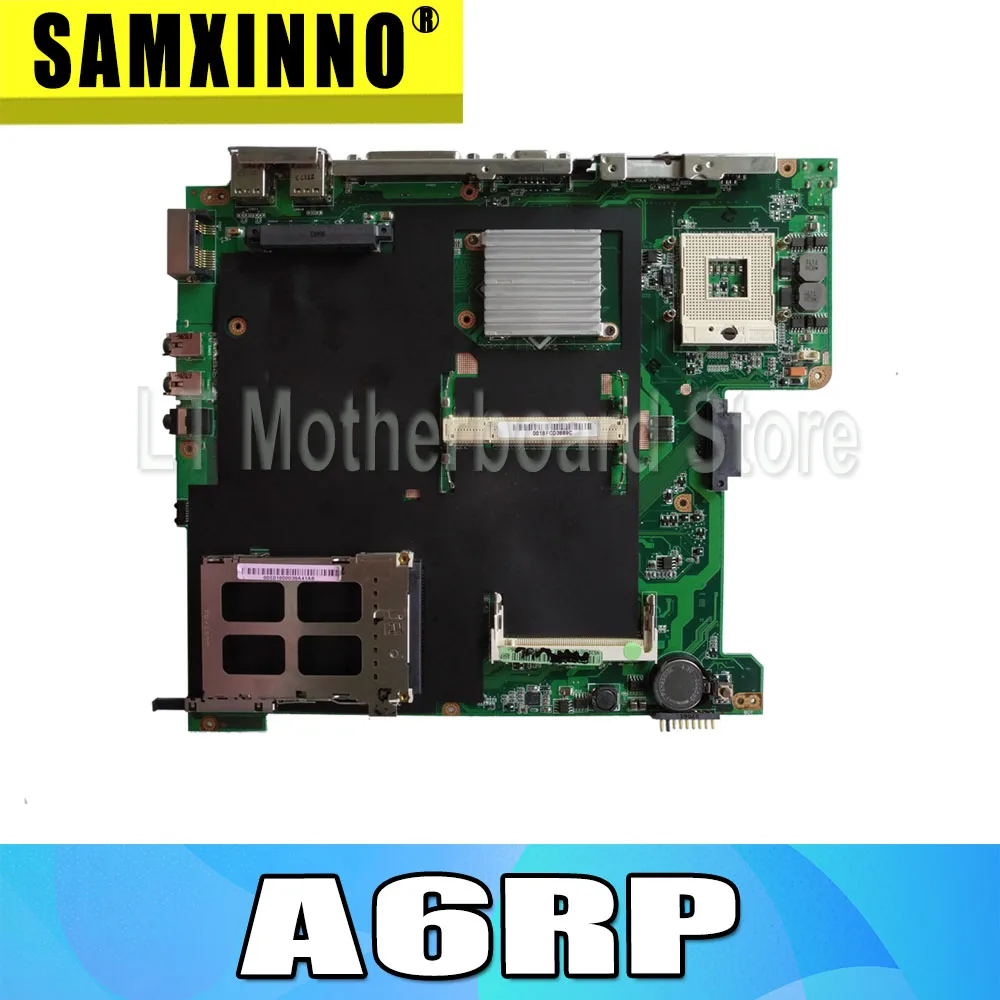 Для For Asus A6RP системная материнская плата для ноутбука Материнская