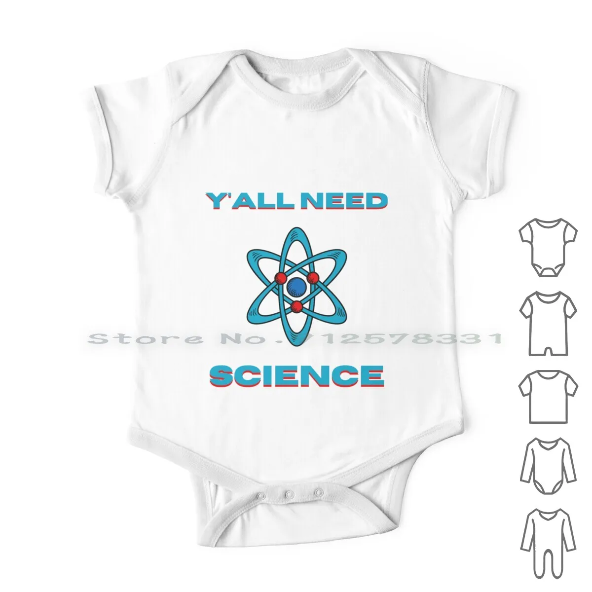 

Y'all Need Science Newborn Baby Clothes Rompers Cotton Jumpsuits Nerd Humor Chemistry Geek March For Science Anti Trump Funny
