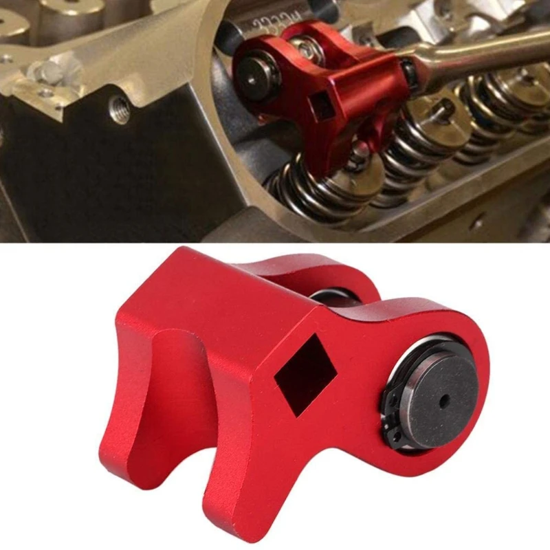 

LS Spiracle Spring Compressor and Installation Tool Compatible with LS1 LS2 Cathedral Port Cylinder Head Style