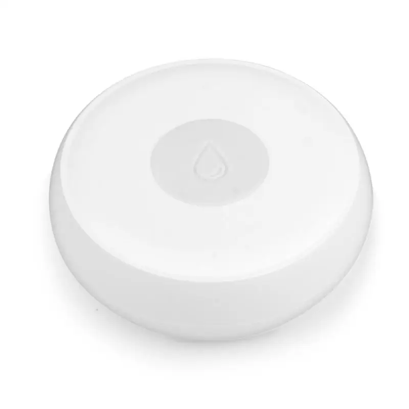 

1pcs Water Level Detector ZigBee Smart Water Leak Sensor APP Real-time Detector Overflow Alarm Mini Size Use With Gateway