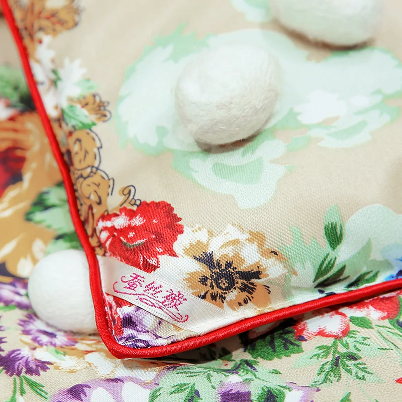 100% натуральный шелк домашний текстиль постельные принадлежности одеяло