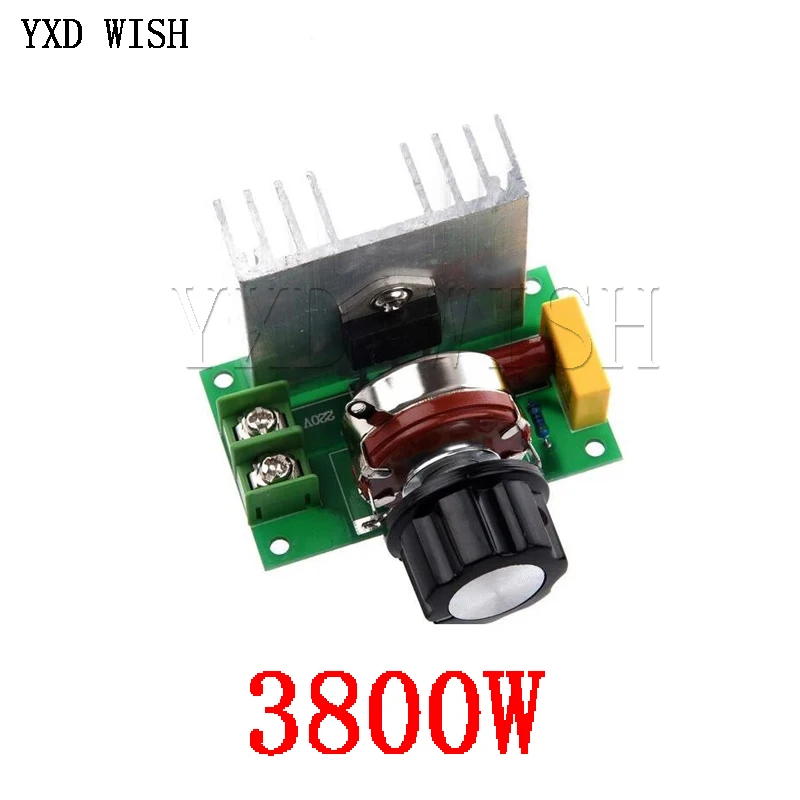 3800W AC 220V SCR Напряжение регулятор Mayitr Регулируемый Питание доска Скорость