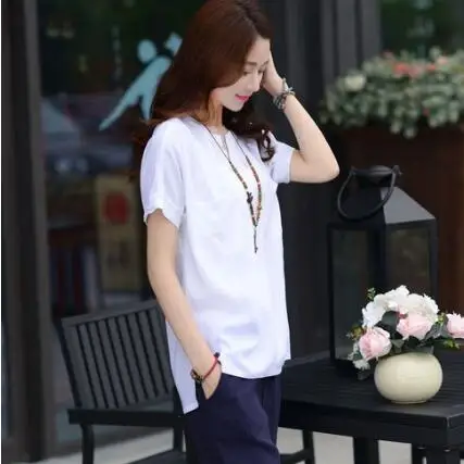 BOho 2019 Social Women Summer Short Sleeve Blouses Vintage White Shirts V-neck Blusas Ladies Elegant Tops Camisas Mujer A347 | Женская