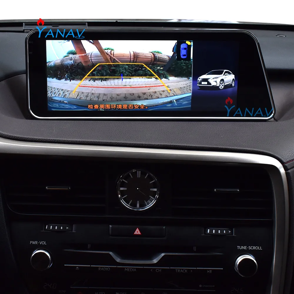 

Android car GPS navigation radio player for-LEXUS RX RX200 RX350 RX450 2016-2019 high match car stereo multimedia video player
