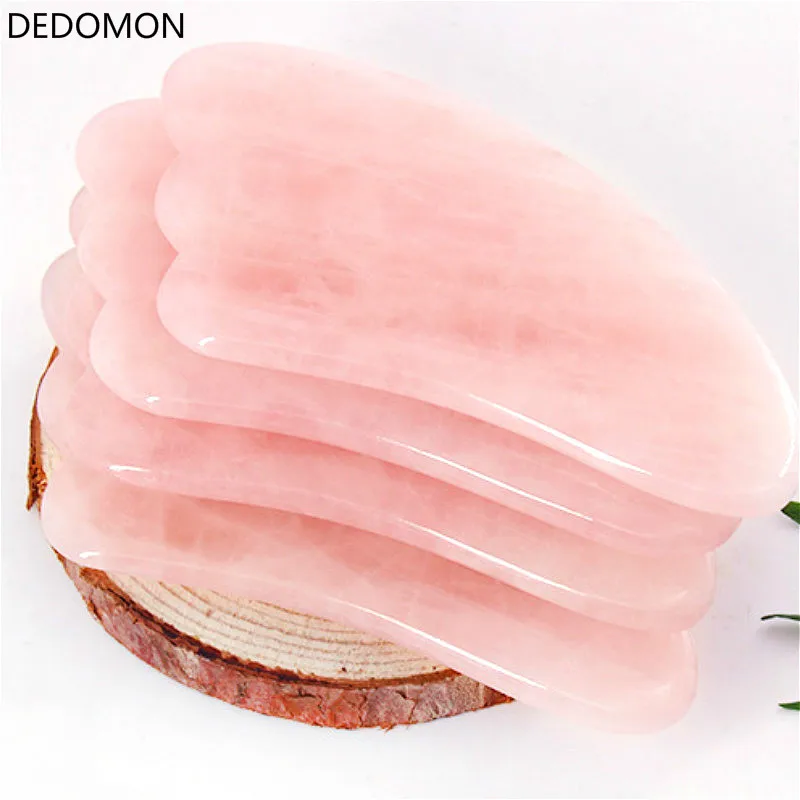 

Natural Jade Stone Guasha Massage Tool Acupuncture SPA Therapy Gua Sha Massager Scraping Board Body Care Face Lift Tools