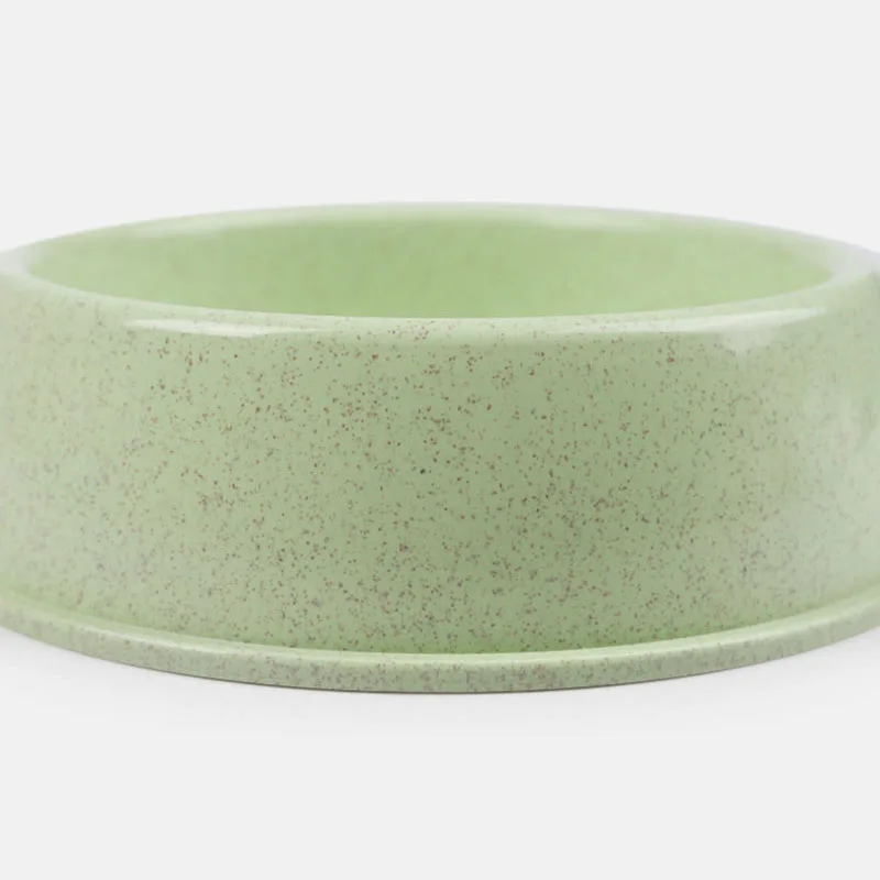 Экологичная миска из пшеничной соломы WS для питомцев собак и кошек конфетных