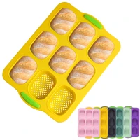 9 grid cake mold diy small bread silicone bakeware mold non stick baking tools kitchen cooking oven accessories tools
