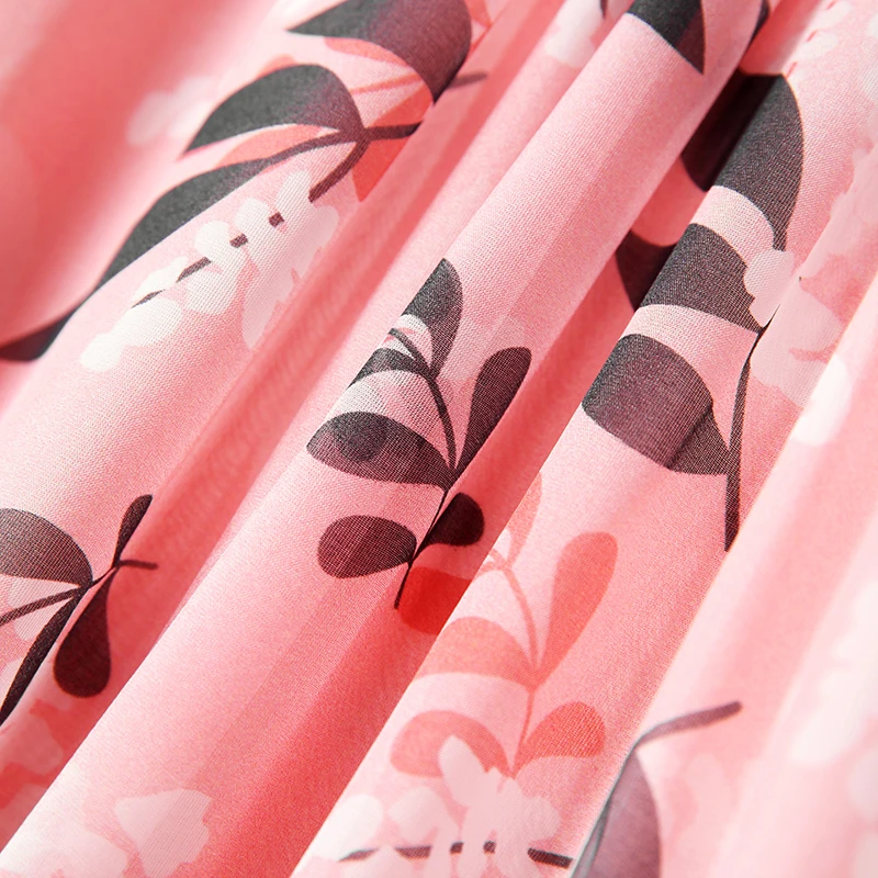 2021 летние платья элегантные модные Стенд воротник с короткими гофрированными