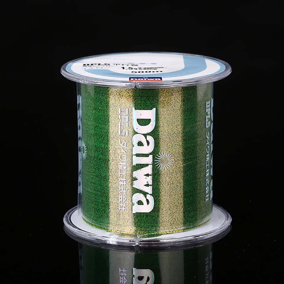 

500M All Size 0.4 To 8.0 Nylon Fishing Line Super Strong Wear-resistant Rock Sea Fishing Line Thread Bulk Spool