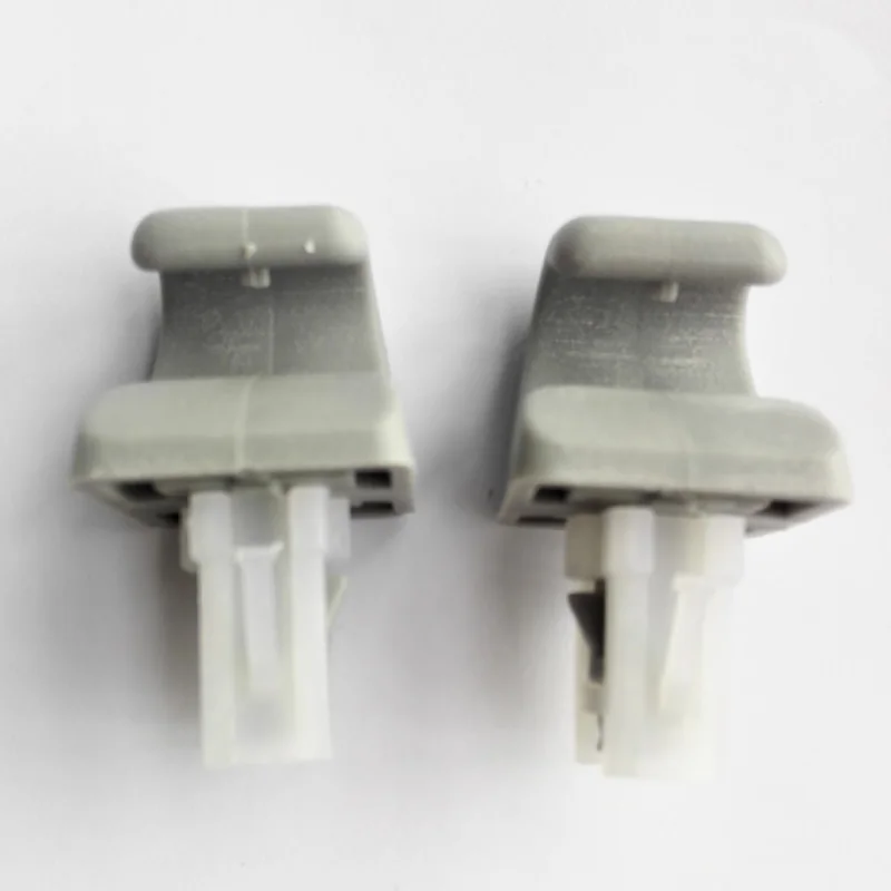 2 шт. навес от солнца серый крюк для козырька зажим Кронштейн подходит Toyota Camry Corolla