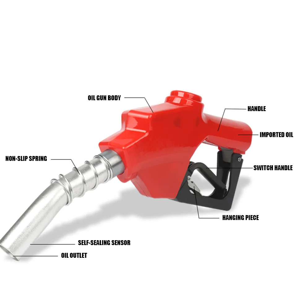 Самозапечатывающийся расходомер с пистолетом Дозирующий заправляющий