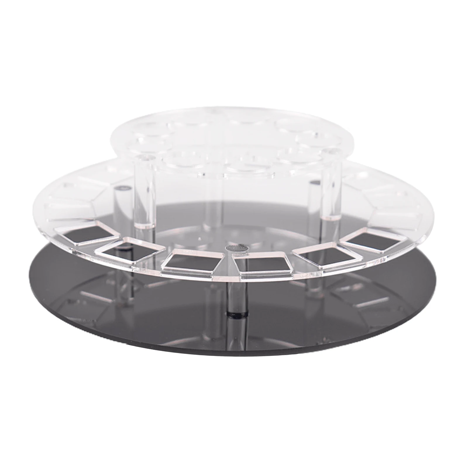 

Premium 360 Rotating Lipstick Tower Organizer Holder Cosmetics Case Stand