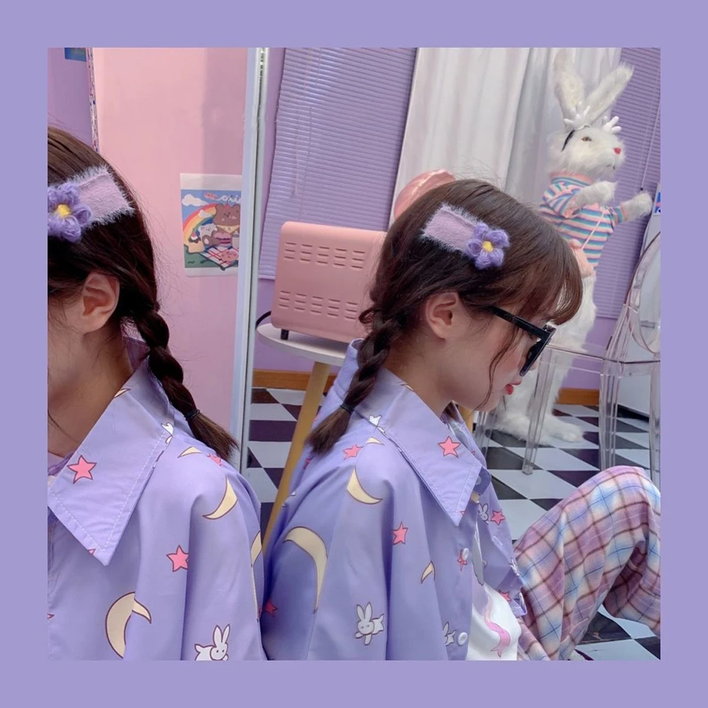 

New Women Shirts Kawaii Autumn Fashion JK Blouse Women Long Sleeve Cute Loose Button Up Shirt Oversized Tops