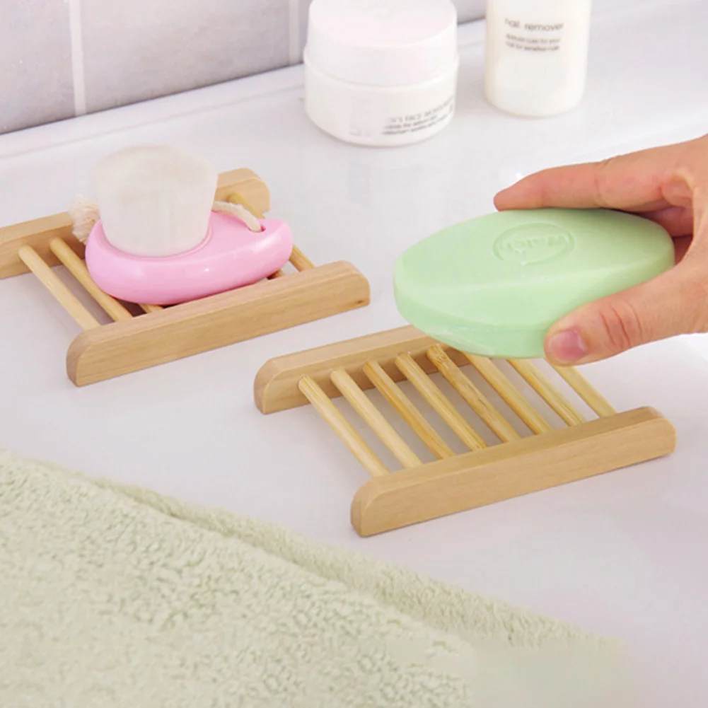 Держатель для мыла из натурального дерева | Дом и сад