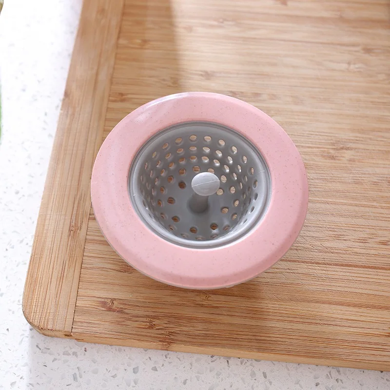 

Silicone Kitchen Sink Strainer Stopper Drain Hole Sink Strainer Bathroom Drain Hair Catcher Sink kitchen accessory