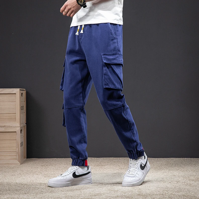 

Plus Size 8XL7XL 6XL XXXXXL Men Pants Hip Hop Streetwear Joggers Sweatpants Casual Cotton Harem Trousers Autumn Cargo Pants Men