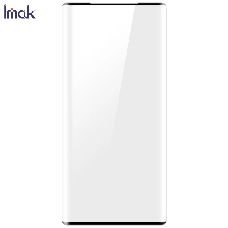 Изогнутое закаленное стекло imak 3D для Samsung Galaxy Note 20 Ultra полноэкранный клей с