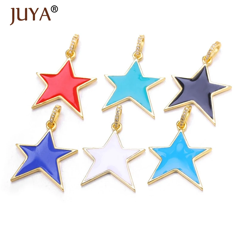 JUYA Новые Модные Подвески для изготовления ювелирных изделий солнце/звезды/луна