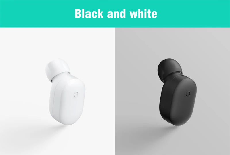 Оригинальные беспроводные мини-наушники-вкладыши Xiaomi, bluetooth наушники IPX4, водонепроницаемые наушники с микрофоном, bluetooth-гарнитура, смарт-наушники с одной кнопкой