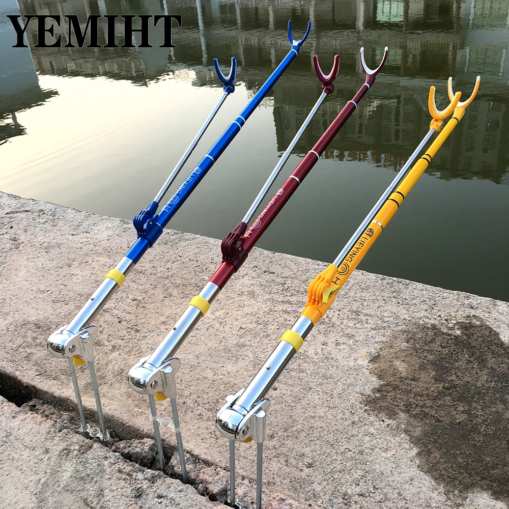 YEMIHT1.5M 1 7 M 2 уличная Складная карбоновая подставка для удочки Держатель