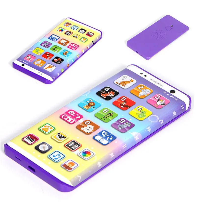 

Kids Early Educational Charging Phone Toys Multi-functional Touch Screen Mobile Phone Sound Music Learning Mobile Phone Toy