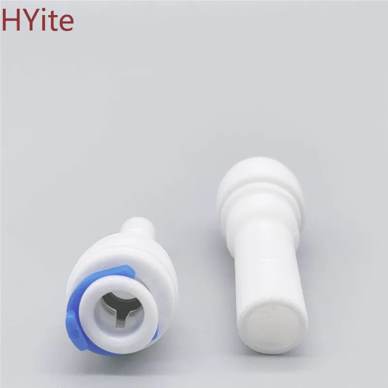 RO пластиковая трубка для воды фитинг прямой наружный диаметр 1/4 дюйма 3/8