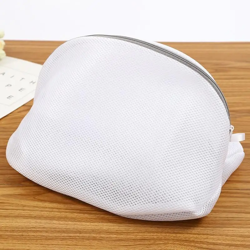 

Washing shoes bag lazy shoes care washing bag Multi-function Laundry Mesh Bag With Zipper For Underwear Travel Organizer