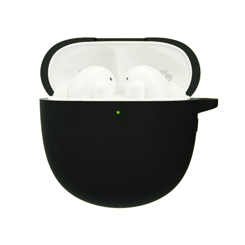 

2021 Washable Silicone Protective Cover Shell Anti-fall Earphone Case for realme Buds Air Pro TWS Wireless Bluetooth Earphones