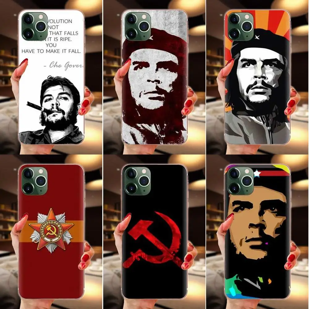 Чехол Che Guevara с узором для телефона Xiaomi Redmi Mi 4 7A 9T K20 CC9 CC9e Note 7 8 9 Y3 SE Pro Prime Go