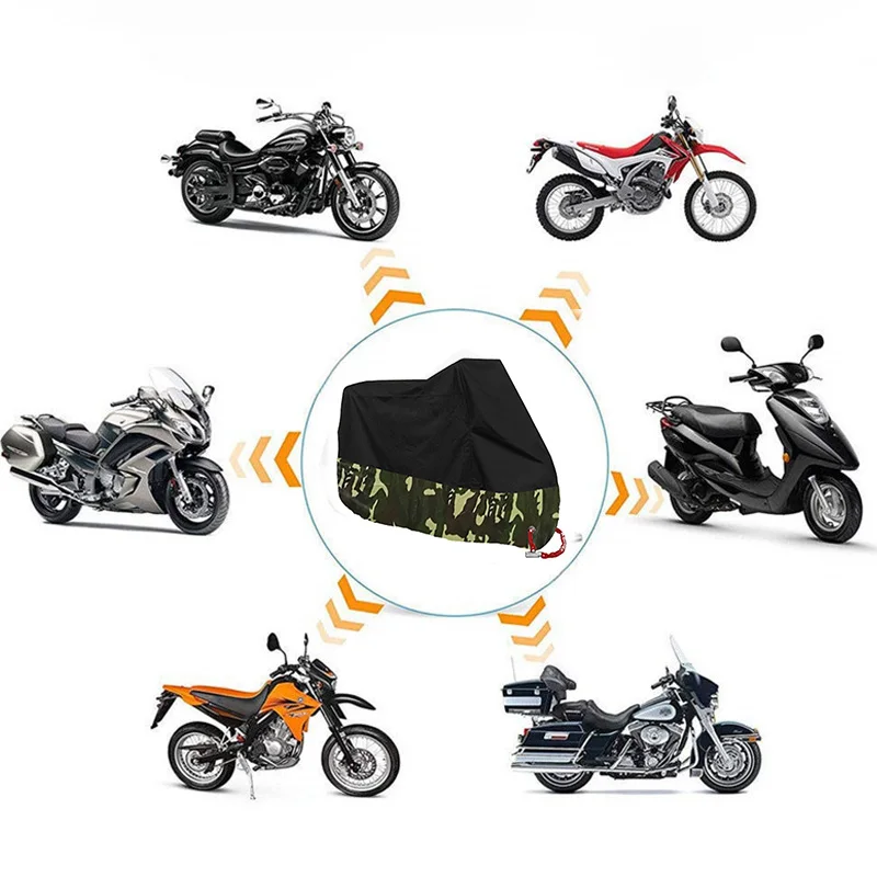 Водонепроницаемый чехол для мотоцикла HONDA CBR 250R 125R VTX 1800 ZOOMER CG 125 600 F4I CBR600F4I CB500X |