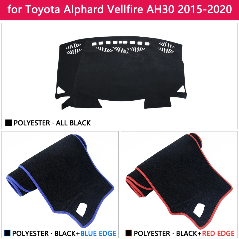 Защитная накладка на приборную панель для Toyota Alphard Vellfire 30 AH30 2015 ~ 2020 автомобильные