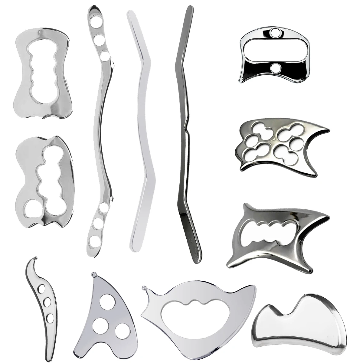 Тренажерный зал IASTM инструмент для расслабления мышц из мягких тканей фитнеса и