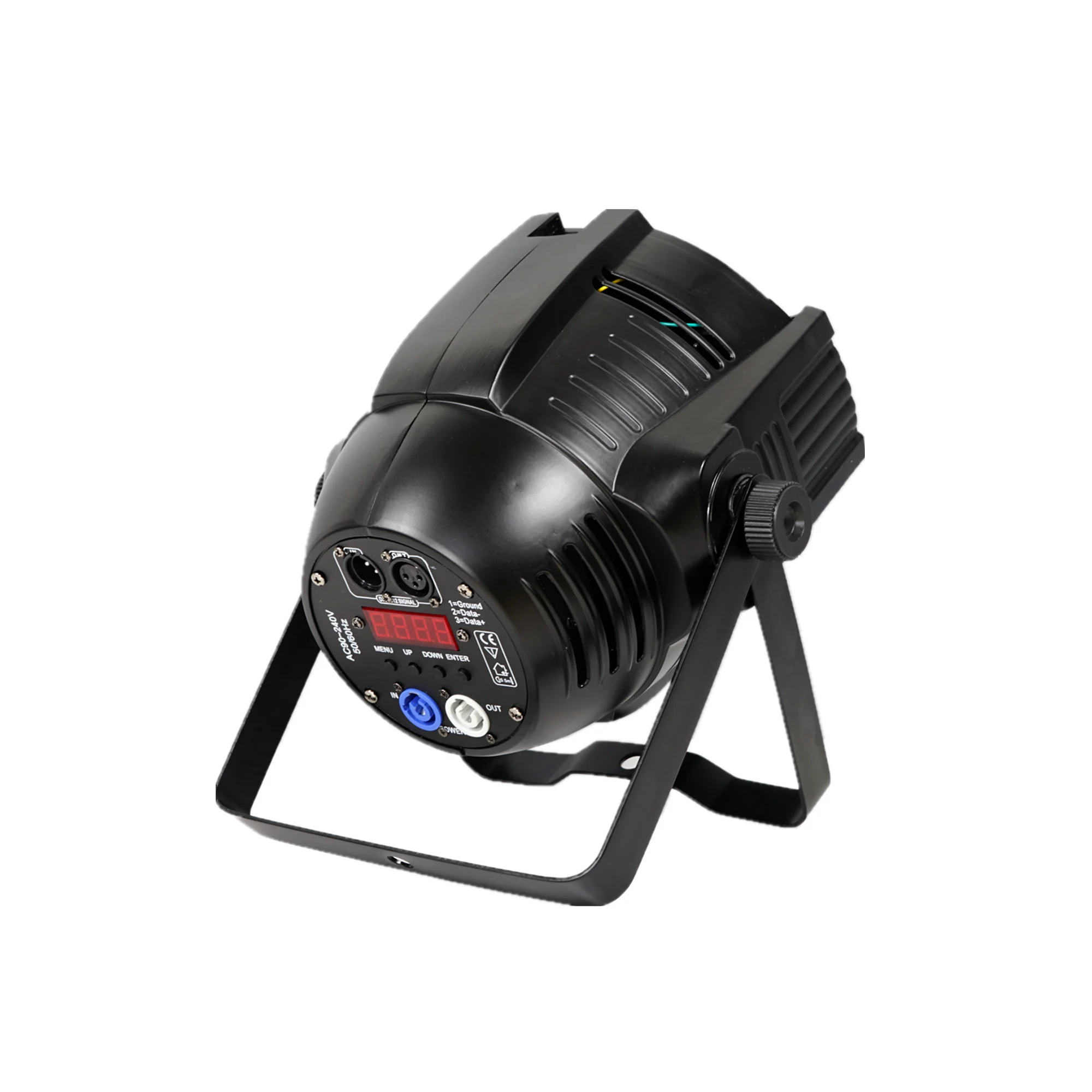 LED Stage Lighting 18X12W Full-Color Four-In-One High-Power Led Par Light Dyeing For Disco Bar KTV Party DJ Equipment Project | Лампы и