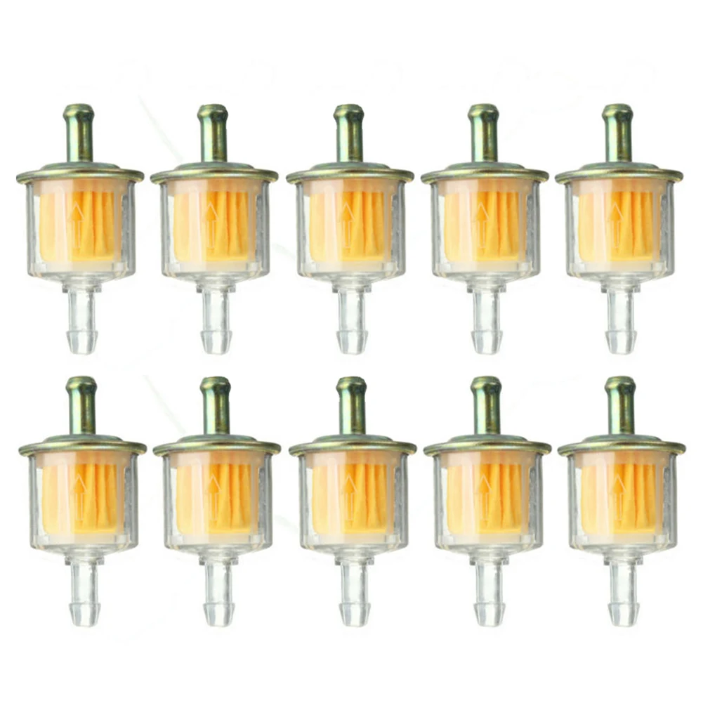 

Petrol 8mm Fuel Filters Accessories Replacement Parts 10PCS/kit Durable