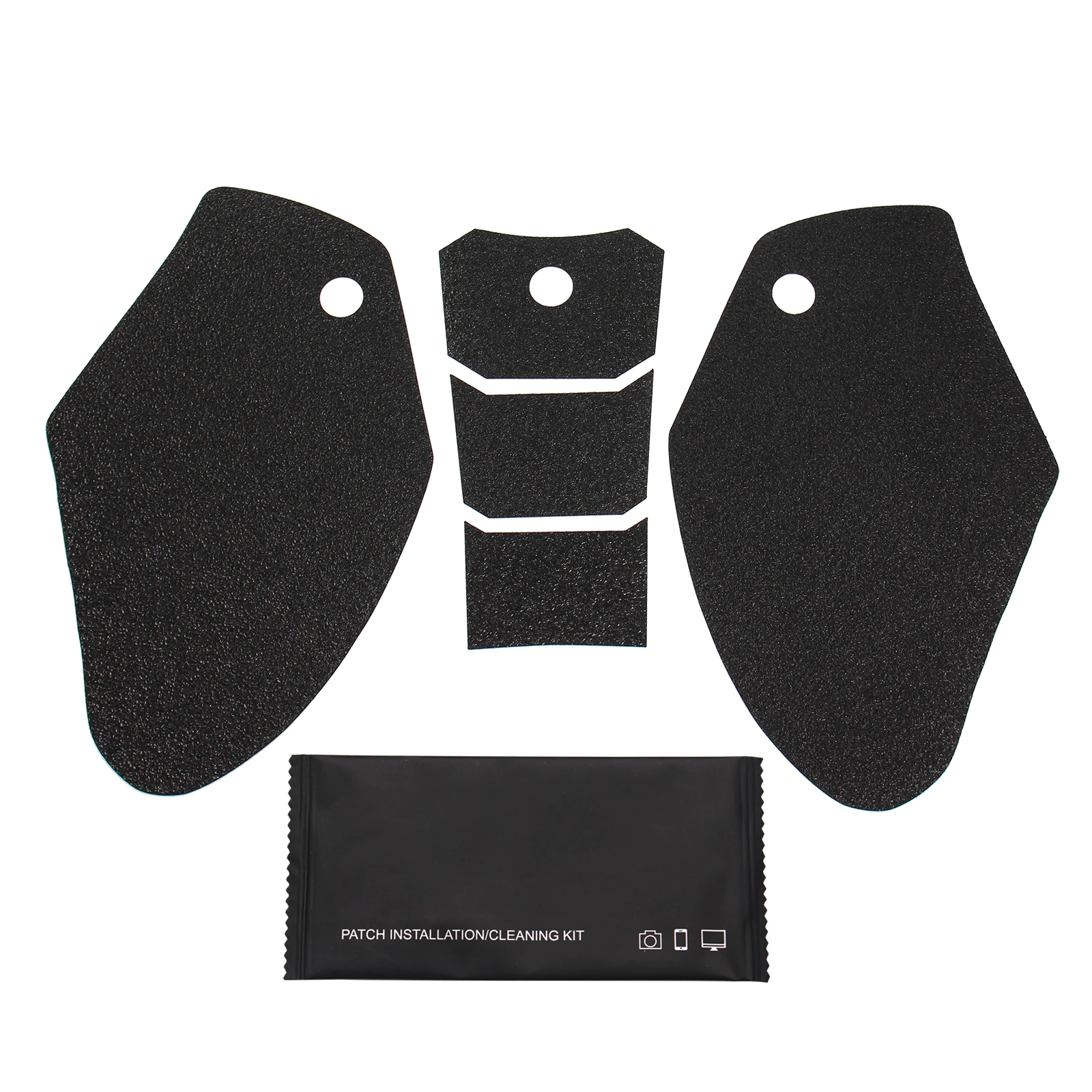 

Fuel Tank Protector Stickers Anti-Slip Sticker Black Corrosion Resistance Rubber For KAWASAKI ZX10R 2011-2016 Motorcycle