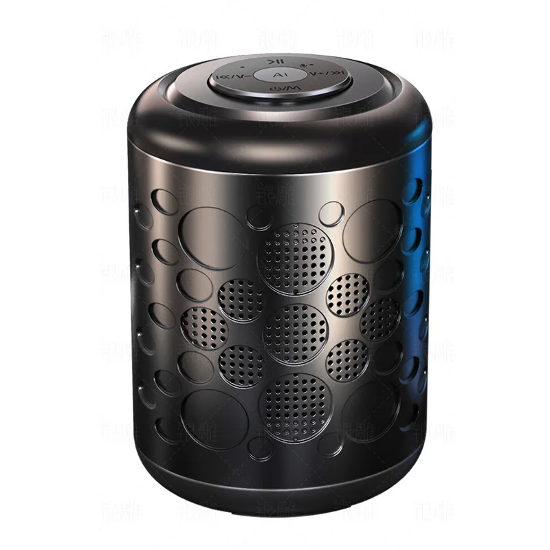 

YD-1 Mini Bluetooth Speaker Portable Wireless Column Waterproof HIFI Lossless Sound Quality Stereo Subwoofer Loudspeaker