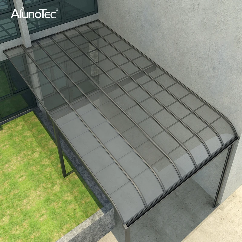 Навес из поликарбоната навес для патио длина 3 м ширина высота м|height| |