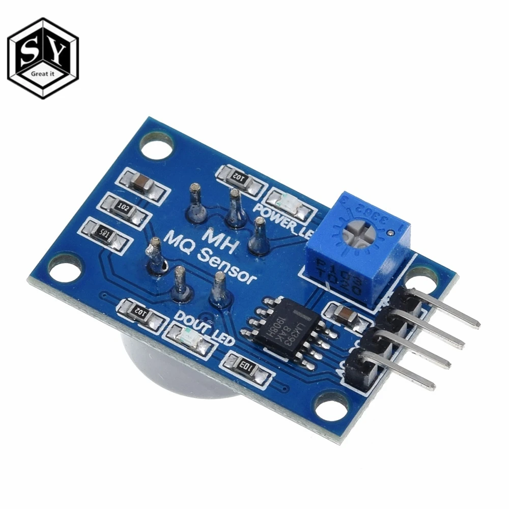 Устройство обнаружения дыма метана модуль датчика сжиженного газа для стартера