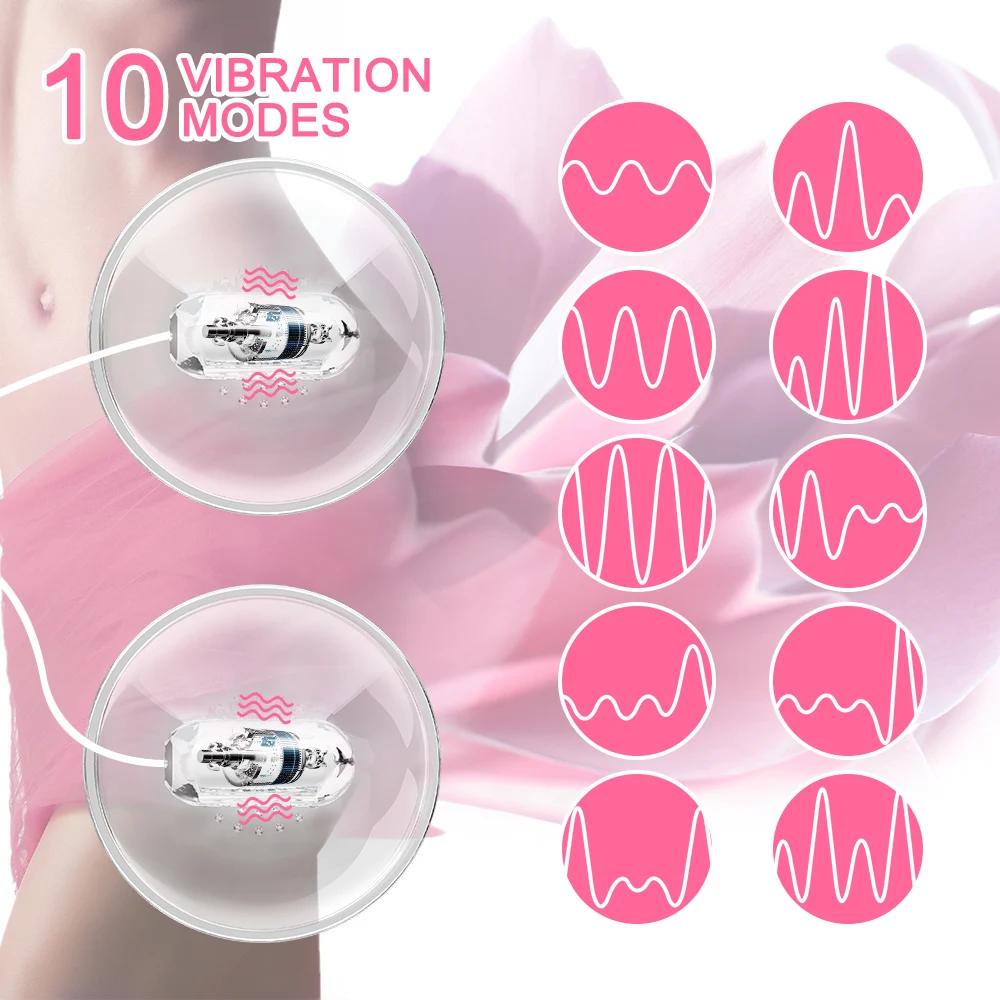 Электрический насос для сосков вибратор массажная присоска стимулятор груди