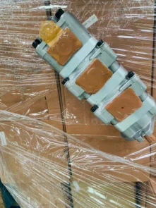 Шестеренчатый насос гидравлический пилотный используемый для экскаватора KOMATSU