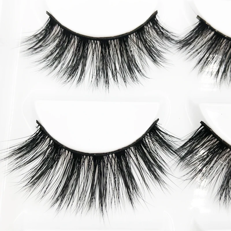 Flash Girl накладные ресницы оптом на заказ Упаковка Макияж красочные пушистые