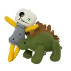 Корейская популярная драма, это нормально, чтобы не быть в порядке, то же кошмарная кукла, игрушки, набивные ужасы, монстры, конфеты для девушек, поклонники ТВ-сериала, игрушка