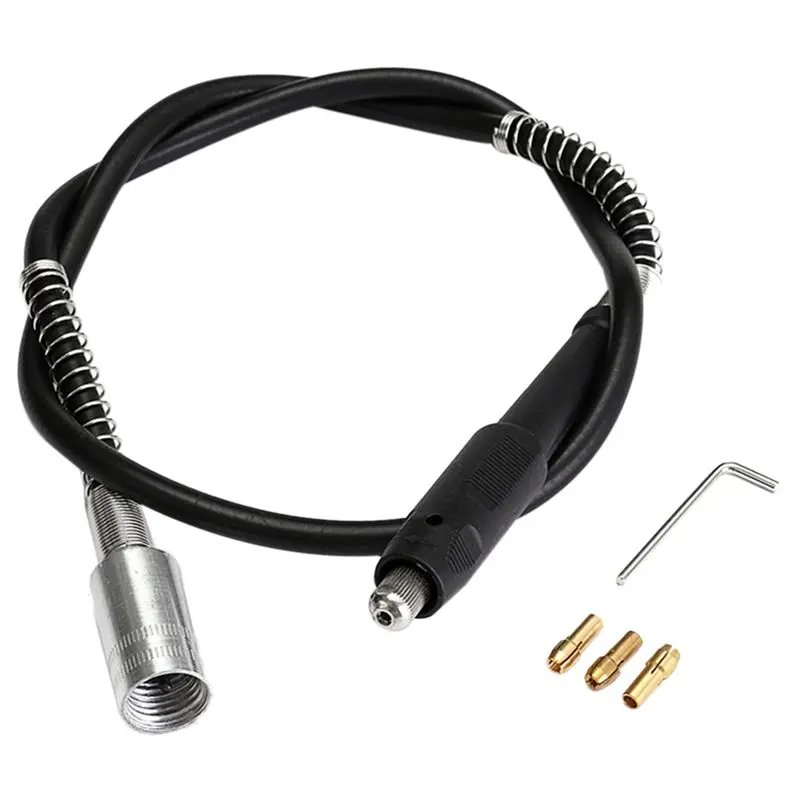Promotion! 42inch 107cm Corded Grinding Electric Flex Flexible Shaft For Dremel Power Rotary | Инструменты
