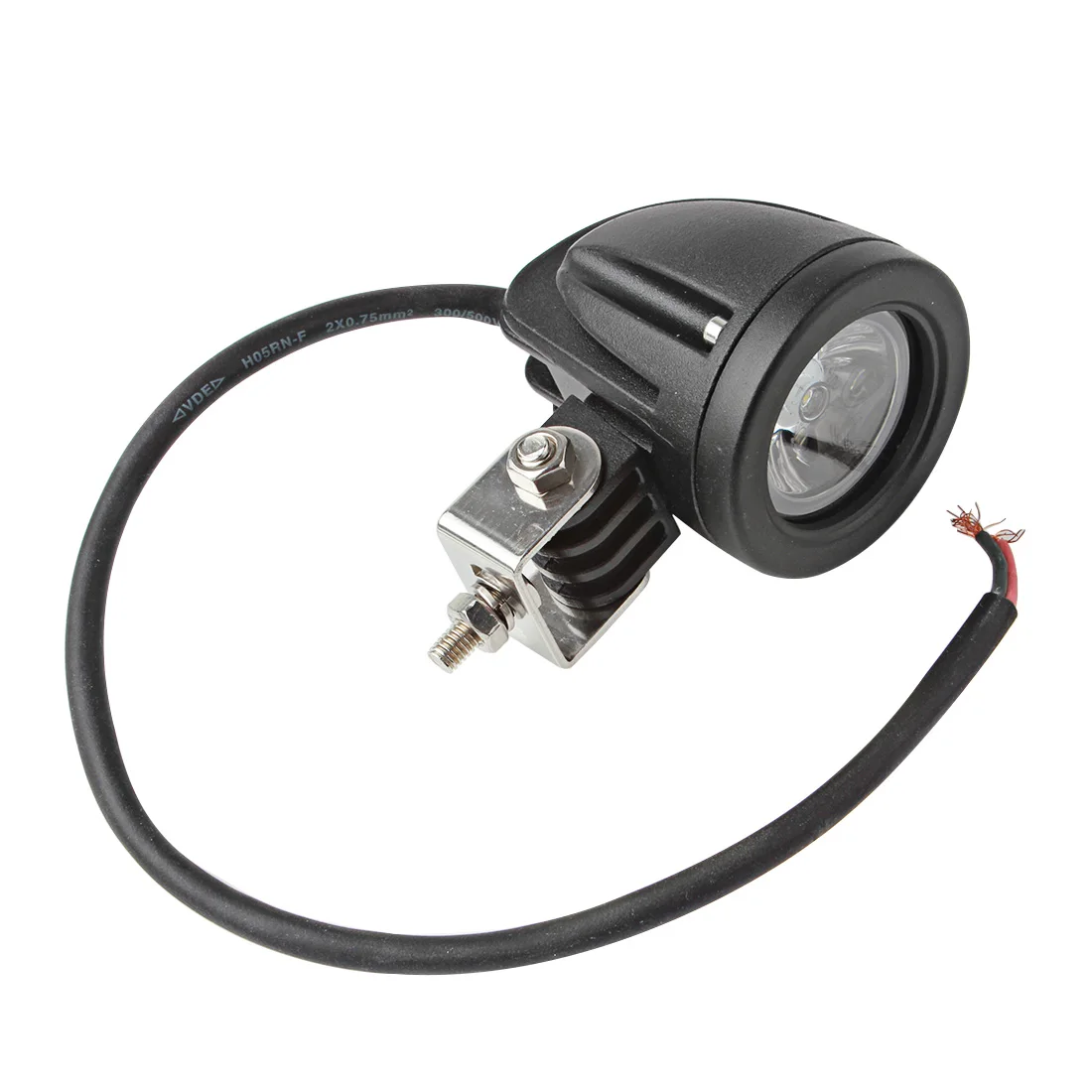 

2 Inch 12V/24V 1000LM 10W Waterproof Round LED Angel Eyes Light Bar Spot Light Motorcycle Offroad Car Boat Led Work Light