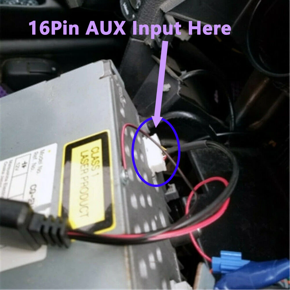 Автомобильный стерео микрофон Biurlink 300 см 16 контактный вход Aux Bluetooth для Mazda 2 3 5 6 MX5