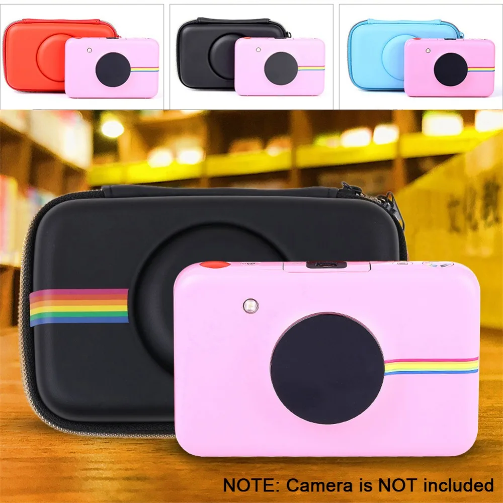 

New Colorful High Quality PU Leather Bag Camera Retro Protective Case Cover For Polaroid Snap Touch Model Cameras