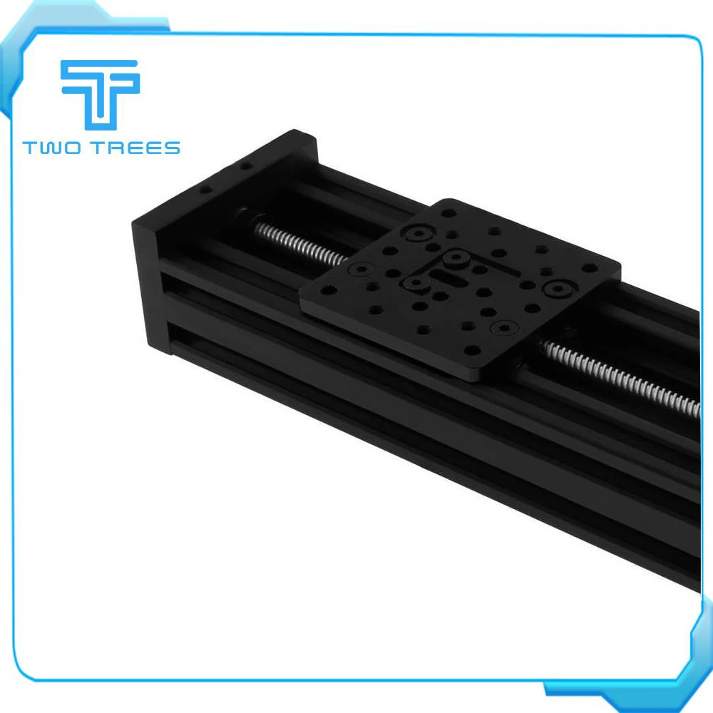 ЧПУ 3d принтер Openbuilds Z axis T8 свинцовый винт Axis Diy c луч CNC раздвижной стол 300 мм 400 350