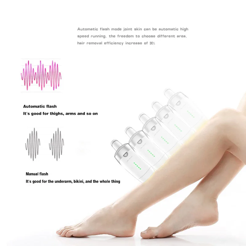 Lescolton T009 Перманентный лазерный эпилятор IPL для депиляции всего тела удаления