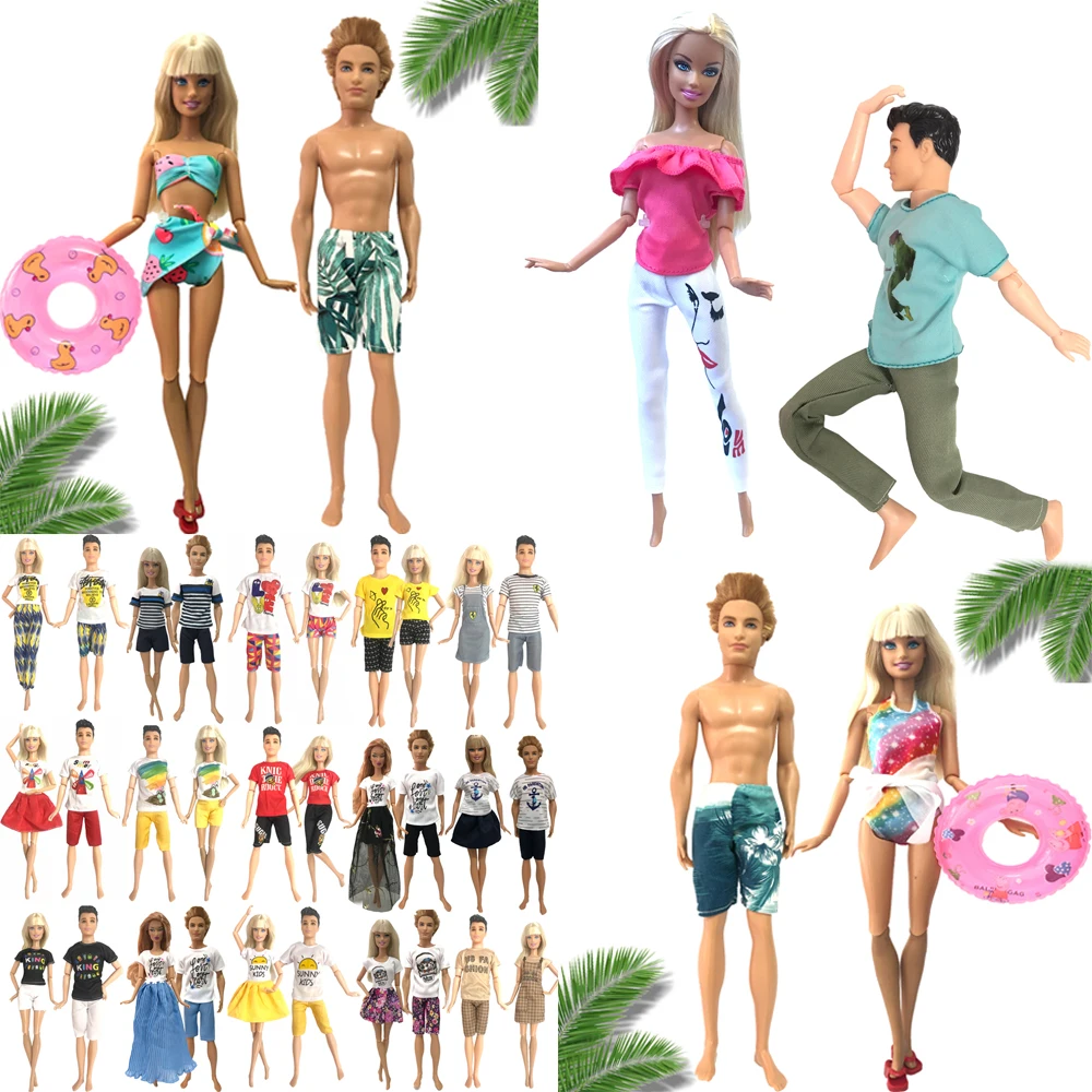 NK 2 комплекта смешанных кукол для мужчин и женщин аристократические костюмы